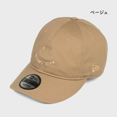 新品Paul Smith×New Era9THIRTY キャップ　ニューエラ Paul Smith（ポール・スミス） キャップ 帽子 メンズ レディース ユニ
