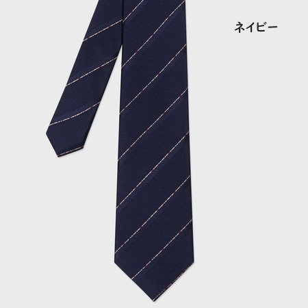 Paul Smith（ポール・スミス） ネクタイ マルチストライプ レジ