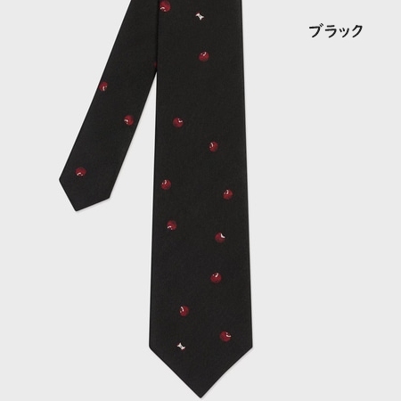 Paul Smith（ポール・スミス） ネクタイ Apple タイ 日本製 シルク100
