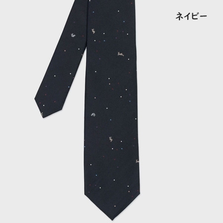 Paul Smith（ポール・スミス） ネクタイ Random Dot & Rabbit