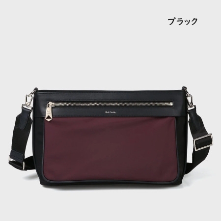 Paul Smith（ポール・スミス） ショルダーバッグ ブランデッドナイロン