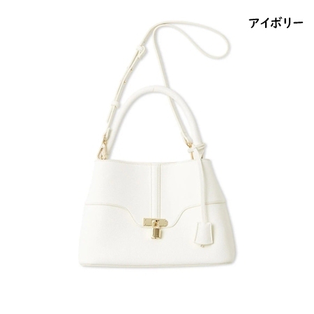 スナイデル SNIDEL ハンドバッグ ショルダーバッグ パッドロックバッグ 2way レディース_1