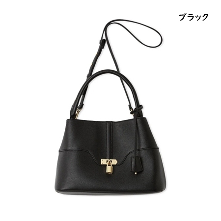 スナイデル SNIDEL ハンドバッグ ショルダーバッグ パッドロックバッグ 2way レディース_2