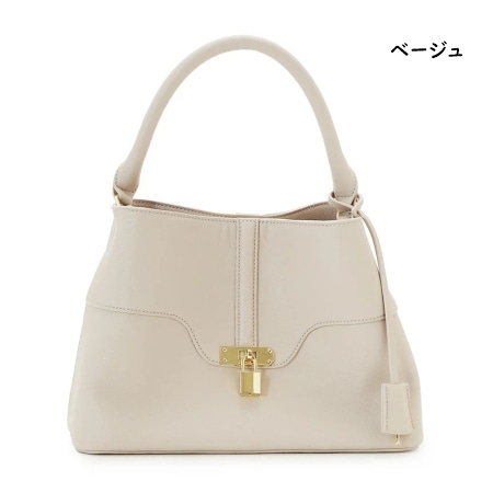 スナイデル SNIDEL ハンドバッグ ショルダーバッグ パッドロックバッグ 2way レディース_3