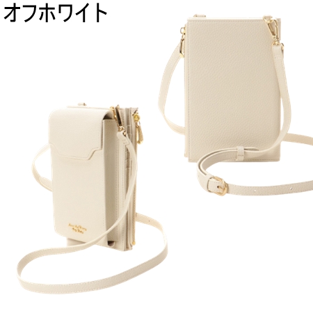 サマンサタバサプチチョイス Samantha Thavasa Petit Choice ウォレットショルダー スマホショルダー ショルダーバッグ ウェーブフラップスマホショルダー