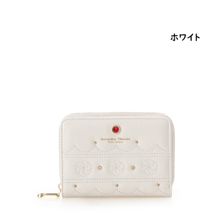 Samantha Thavasa Petit Choice ケーキキルト 長財布 ケーキキルト 長