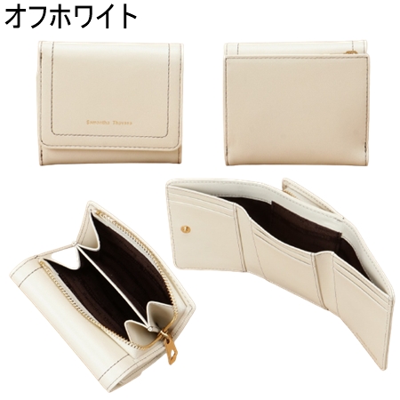 サマンサタバサ Samantha Thavasa 財布 ウォータープルーフレザー 折財布(12246円)