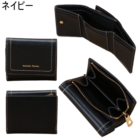サマンサタバサ Samantha Thavasa 財布 ウォータープルーフレザー 折財布 ファッション レディースファッション 財布、帽子、ファッション小物 サマンサタバサ Samantha Thavasa 財布 ウォータープルーフレザー 折財布 ファッション レディースファッション 財布、帽子、ファッション小物