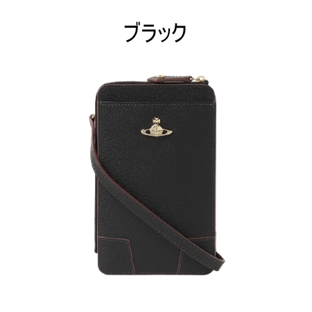 Vivienne Westwood 国内買付 EXECUTIVEスマホショルダー日本限定 日本限定】EXECUTIVE スマホショルダー(ライトグレー