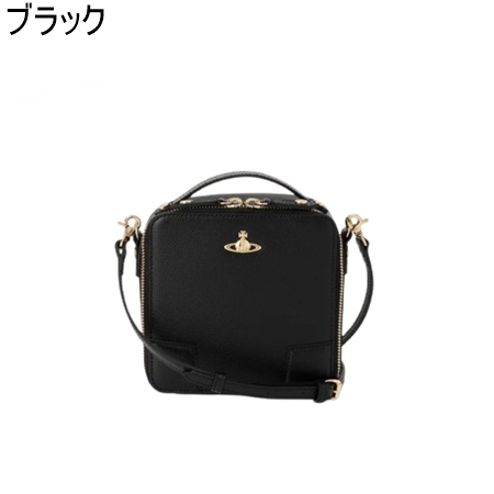【送料無料】【ラッピング無料】ヴィヴィアン ウエストウッド Vivienne Westwood バッグ EXECUTIVE スクエア ショルダーバッグの画像