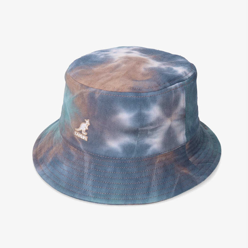 KANGOL TIE DYE BUCKET カンゴール タイダイ染め バケットハット