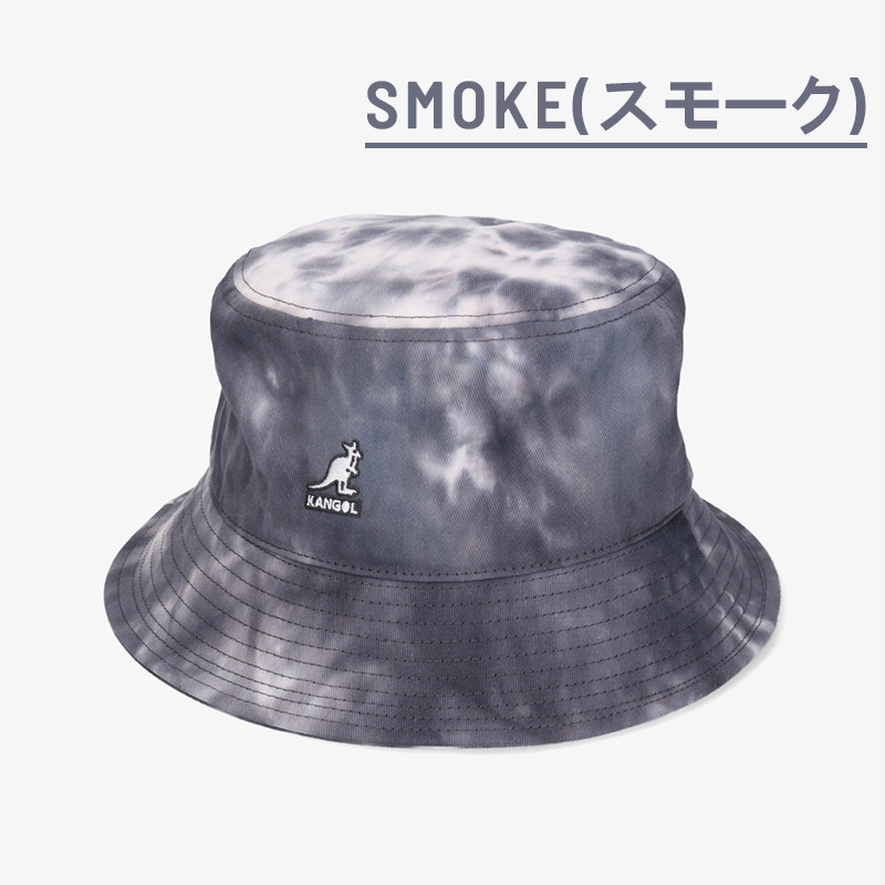 KANGOL TIE DYE BUCKET カンゴール タイダイ染め バケットハット