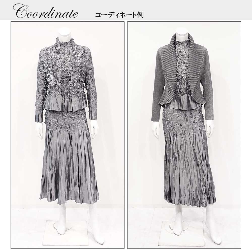 SPECCHIO（スペッチオ） スカート ロング プリーツ レディース 上品