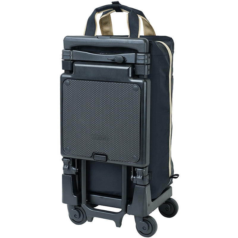 SWANY スワニー　キャリーバッグ　座面付きD-202 Amazon.co.jp: SWANY スワニー キャリーバッグ D-639 プレーネ 座面付