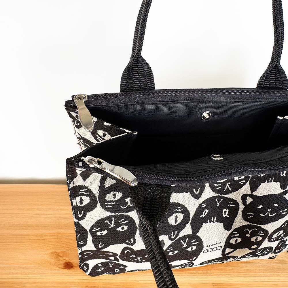 ムーラン バッグ 日本製 尾州織り ショルダーバッグ