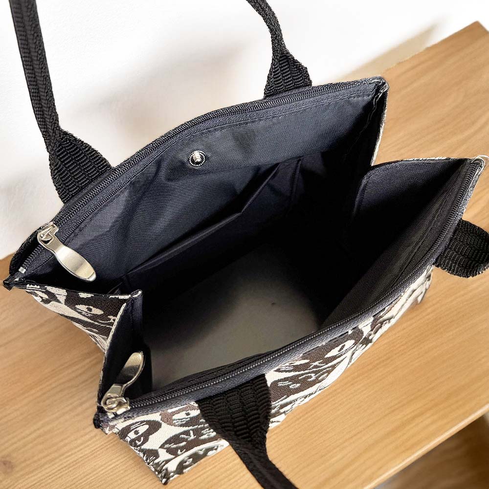 ムーラン バッグ 日本製 尾州織り ショルダーバッグ