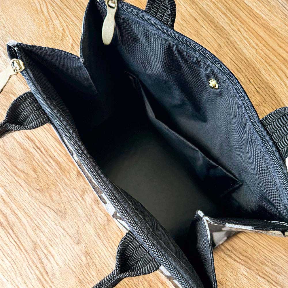 フリティア トートバッグ 花柄 フラワー 手提げ バッグ 日本製 国産 尾