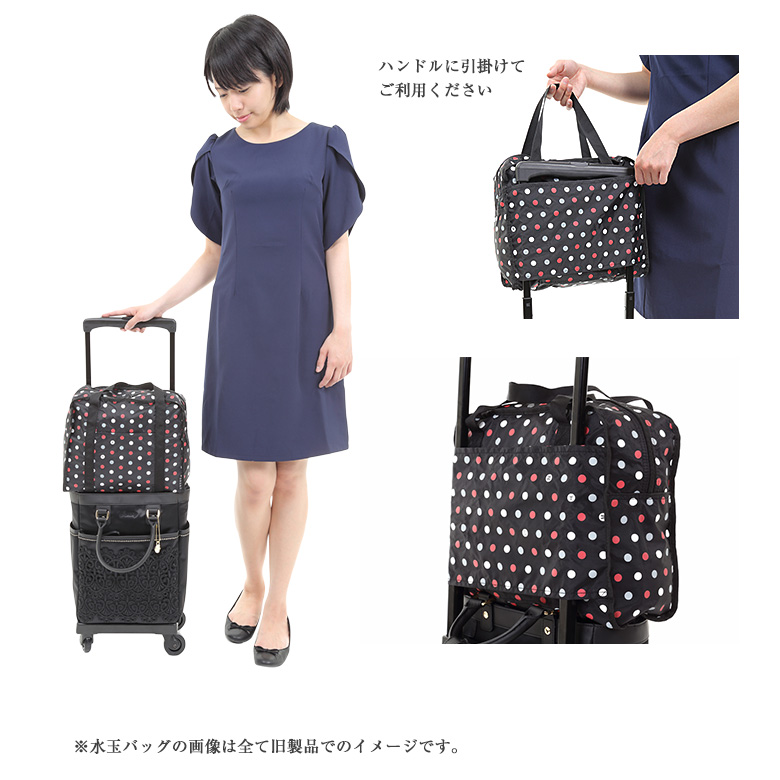 SWANY（スワニー） ハンドルサック A-706 ブラック 黒 キャリーオン