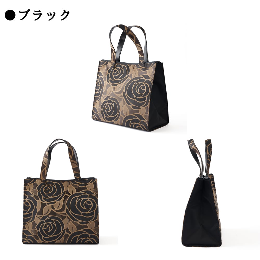 楽天市場】刺繍トートバッグ M ミモザ IT002-3 かわいい 花 花柄