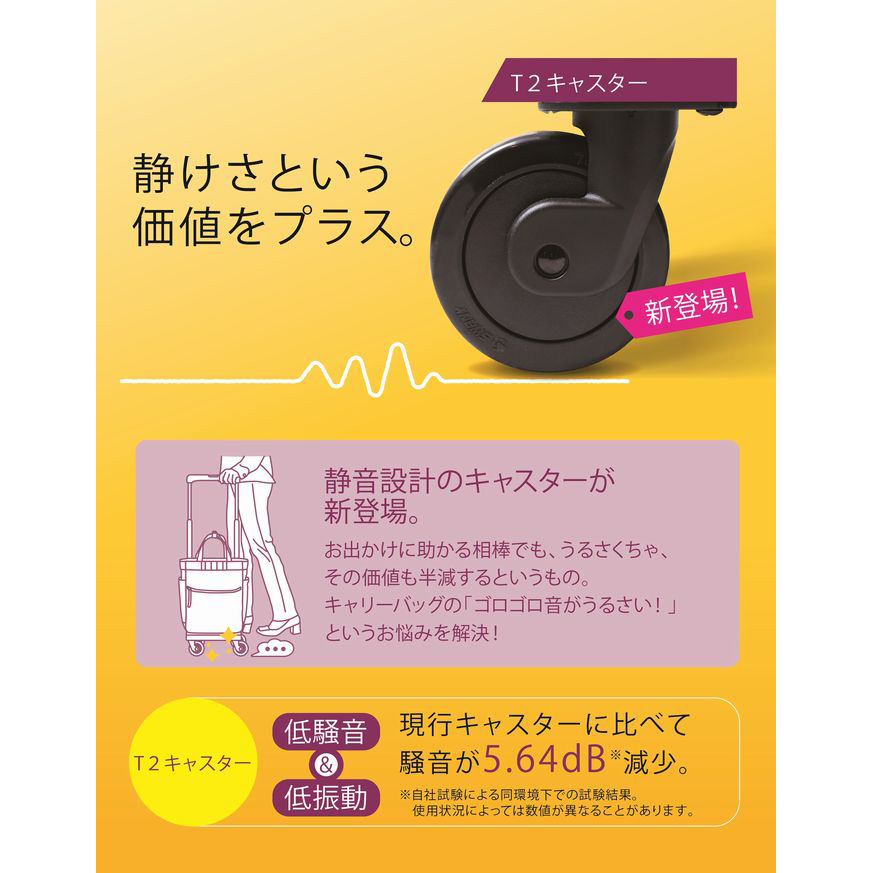 SWANY（スワニー） 横浜老舗の近沢レース店コラボ キャリーバッグ