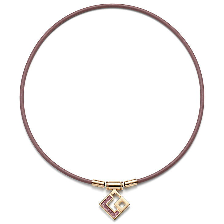 Colantotte TAO ネックレス L ラベンダーラメ トップのみ ColanTotte（コラントッテ） colantotte：TAO ネックレス AURA mini