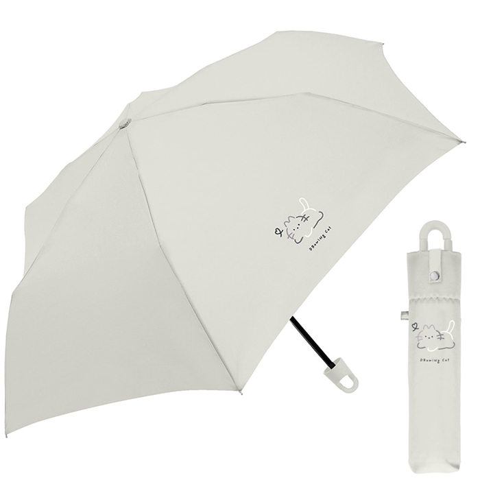 パリスキッズ □ 折りたたみ傘用 50cm 窓付き 軽量 コンパクト