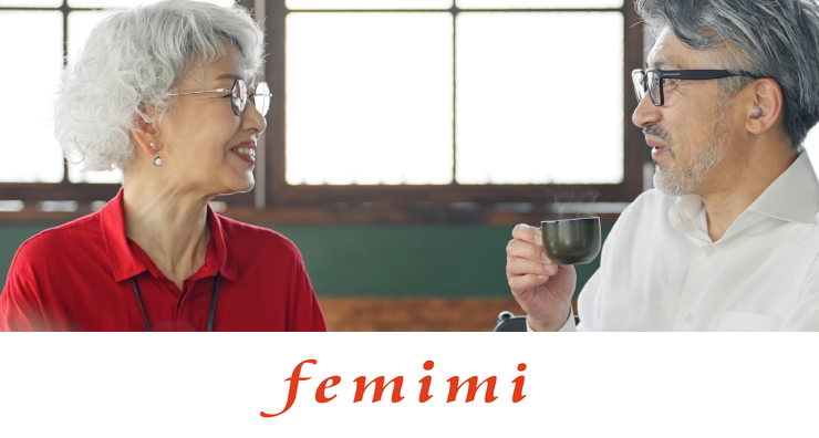 OTOMS フェミミ femimi 耳あな 型 デジタル集音器 VR-L50 目立たない