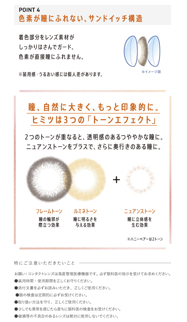 メニコン（menicon） ワンデー フルッティー カラーコンタクト
