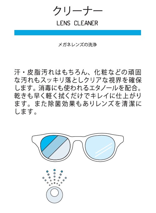 メガネ レンズクリーナー 200ml 中性タイプ :662250005:パリミキ - 通販 - Yahoo!ショッピング