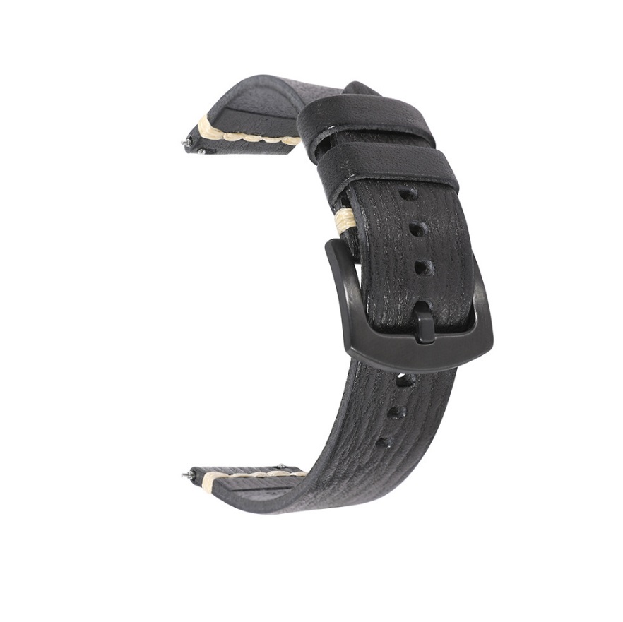 本革ベルト レザーベルト 腕時計バンド 革ベルト 交換ベルト 穴留め式