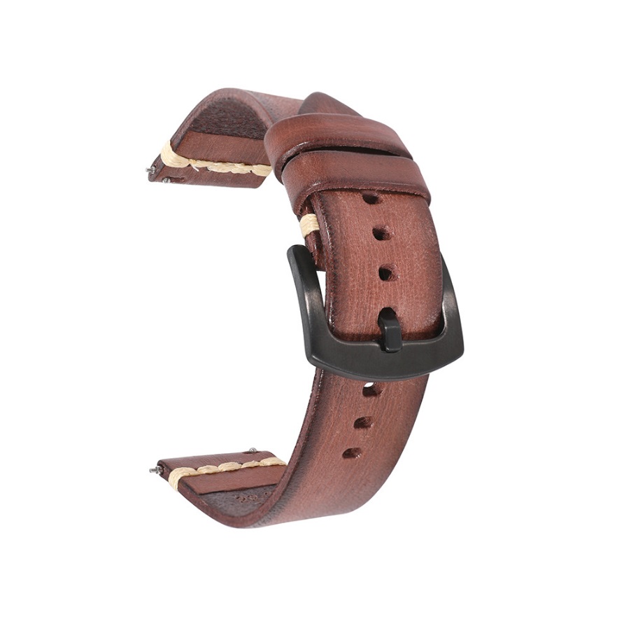 本革ベルト レザーベルト 腕時計バンド 革ベルト 交換ベルト 穴留め式