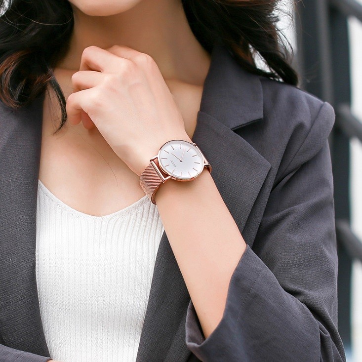 GUOU 腕時計 時計 レディース 女性用 ウォッチ アクセサリー