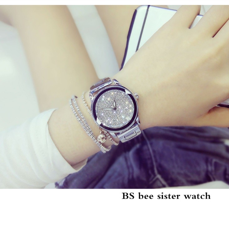 BS bee sister 腕時計 時計 レディース 女性用 ウォッチ ゴージャス