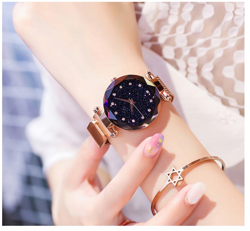 腕時計 レディース 女性 時計 おしゃれ かわいい 人気 アクセサリー 星空 ファッションウォッチ 腕時計 20代 30代 40代  nbhosi4321 :nbhosi4321:ParisRose - 通販 - Yahoo!ショッピング