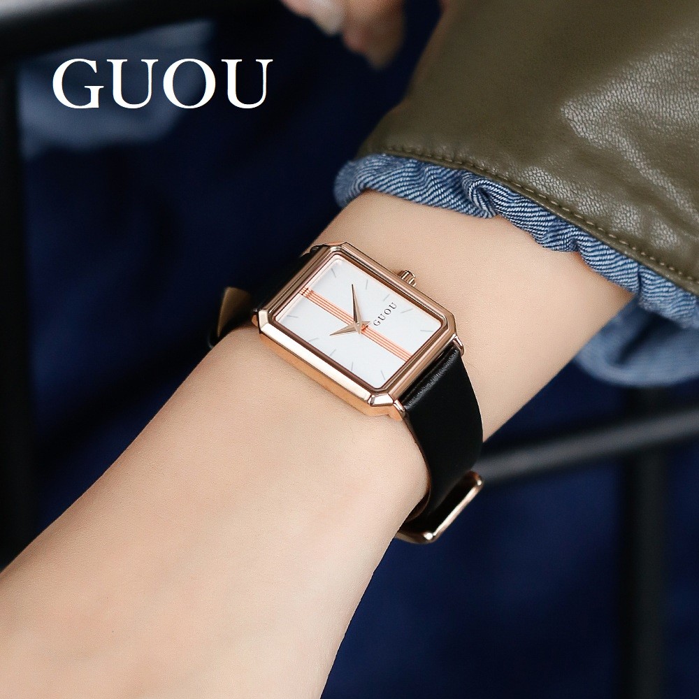 最大20%OFFクーポン』GUOU レディース腕時計 女性用 腕時計 時計
