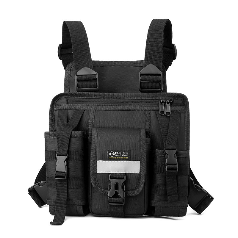 ベストバッグ 着るバッグ 登山 釣り 作業着 ワークベスト