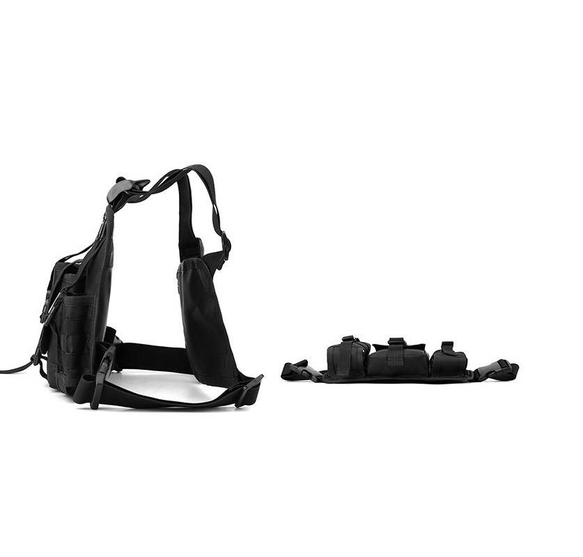 ベストバッグ 着るバッグ 登山 釣り 作業着 ワークベスト タックル
