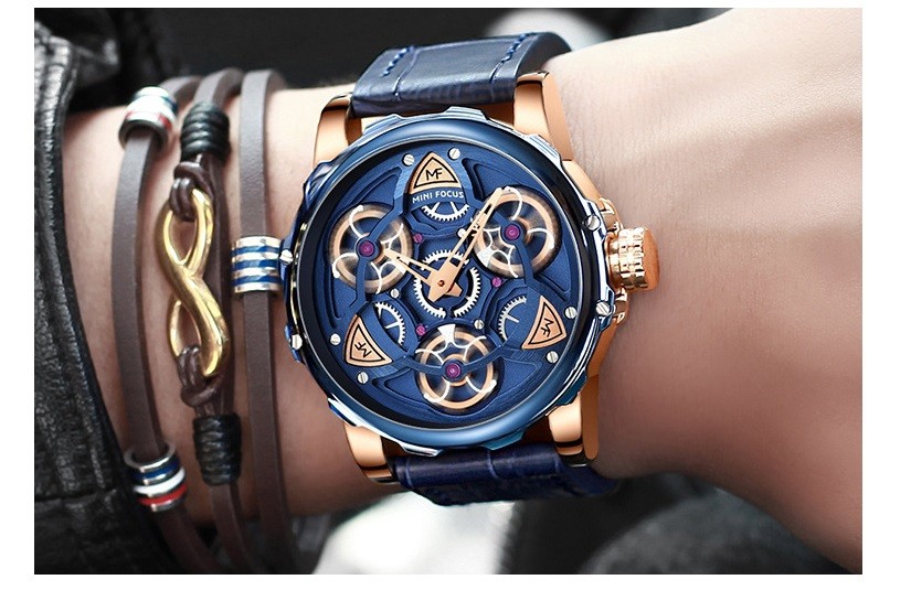 MINI FOCUS 腕時計 時計 メンズ 男性用 スポーツ 欧米 海外人気 