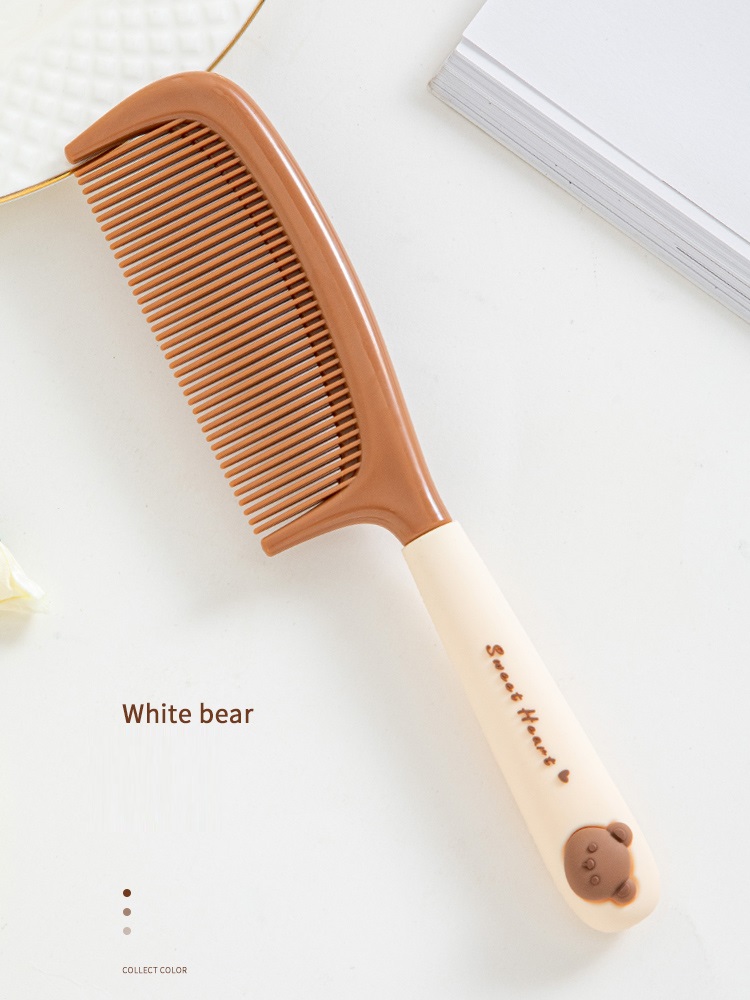 コーム くし トリートメントコーム ヘアコーム ヘアケア 櫛 静電気防止 おやれなヘアくし 可愛い 女の子 ウェット ドライ兼用 セットコーム  ヘアブラシ、くし