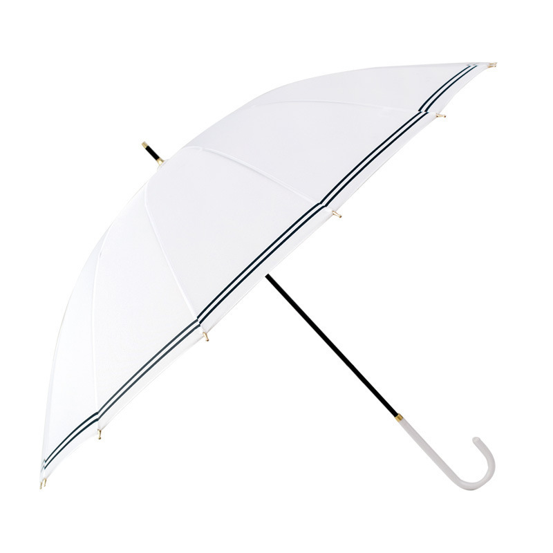傘 長傘 雨傘 メンズ レディース 軽量 和傘 紳士傘 丈夫 大きな傘 16本骨傘 耐風傘 グラスフ...
