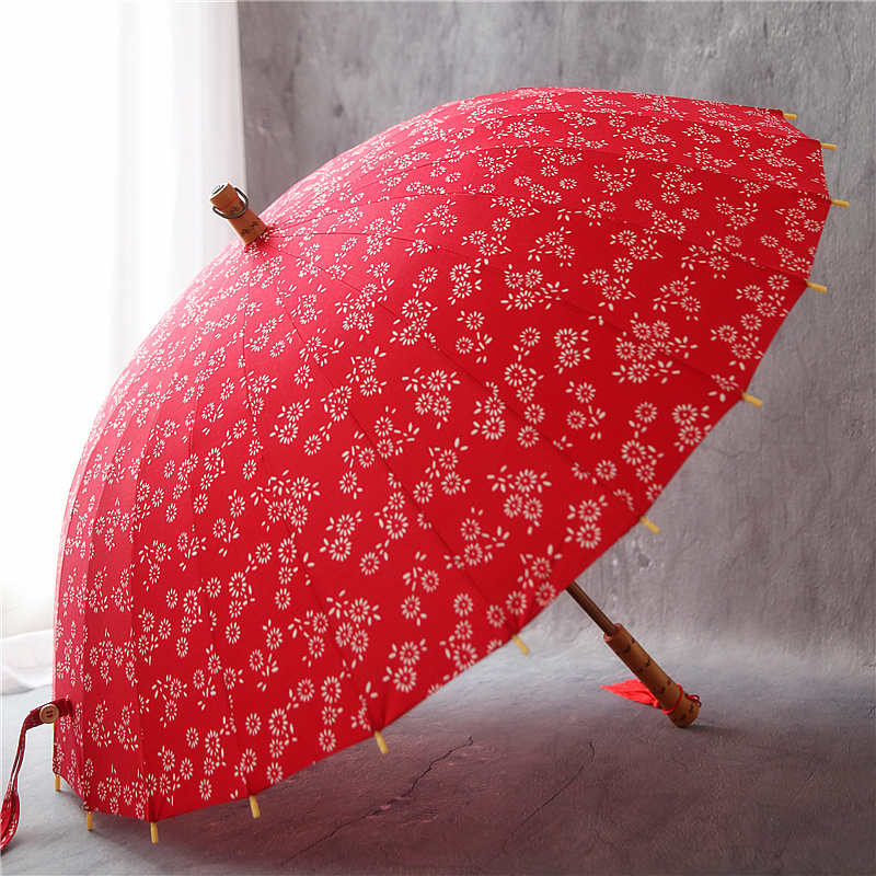 傘 大きな傘 24本骨 レディース 無地 紳士傘 軽い 耐風 撥水 天然木製の手元 晴雨兼用 長傘 ...