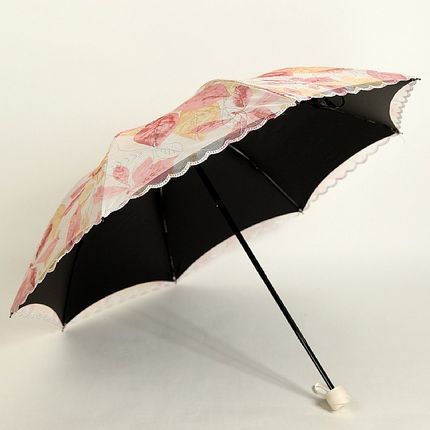 傘 日傘 雨傘 折りたたみ傘 雨傘 レディース 超軽量 晴雨兼用 刺繍 花柄 UVカット女神様傘 遮...