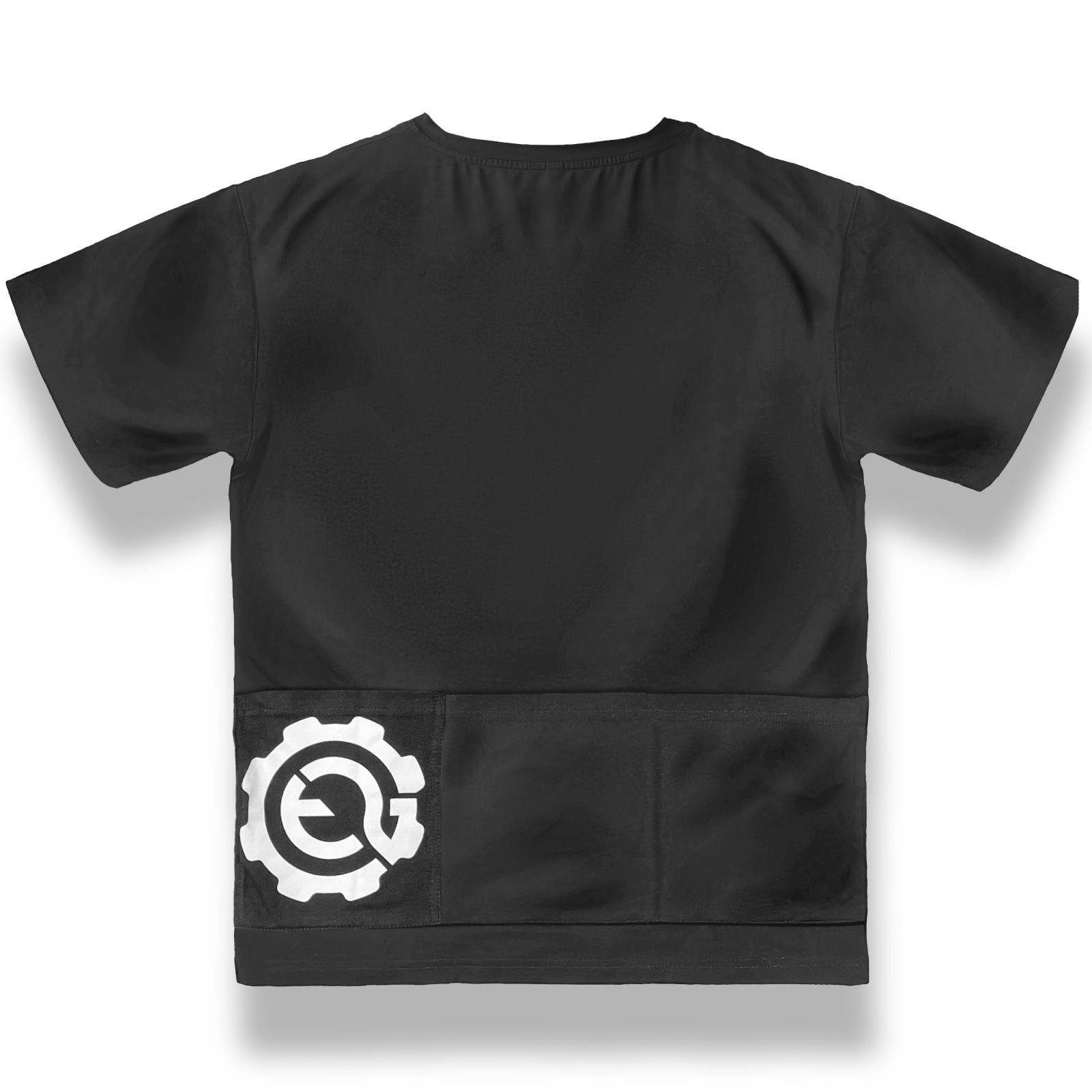 ギアトル ポケTスポーツ 気軽にサイクリング バックポケットTシャツ