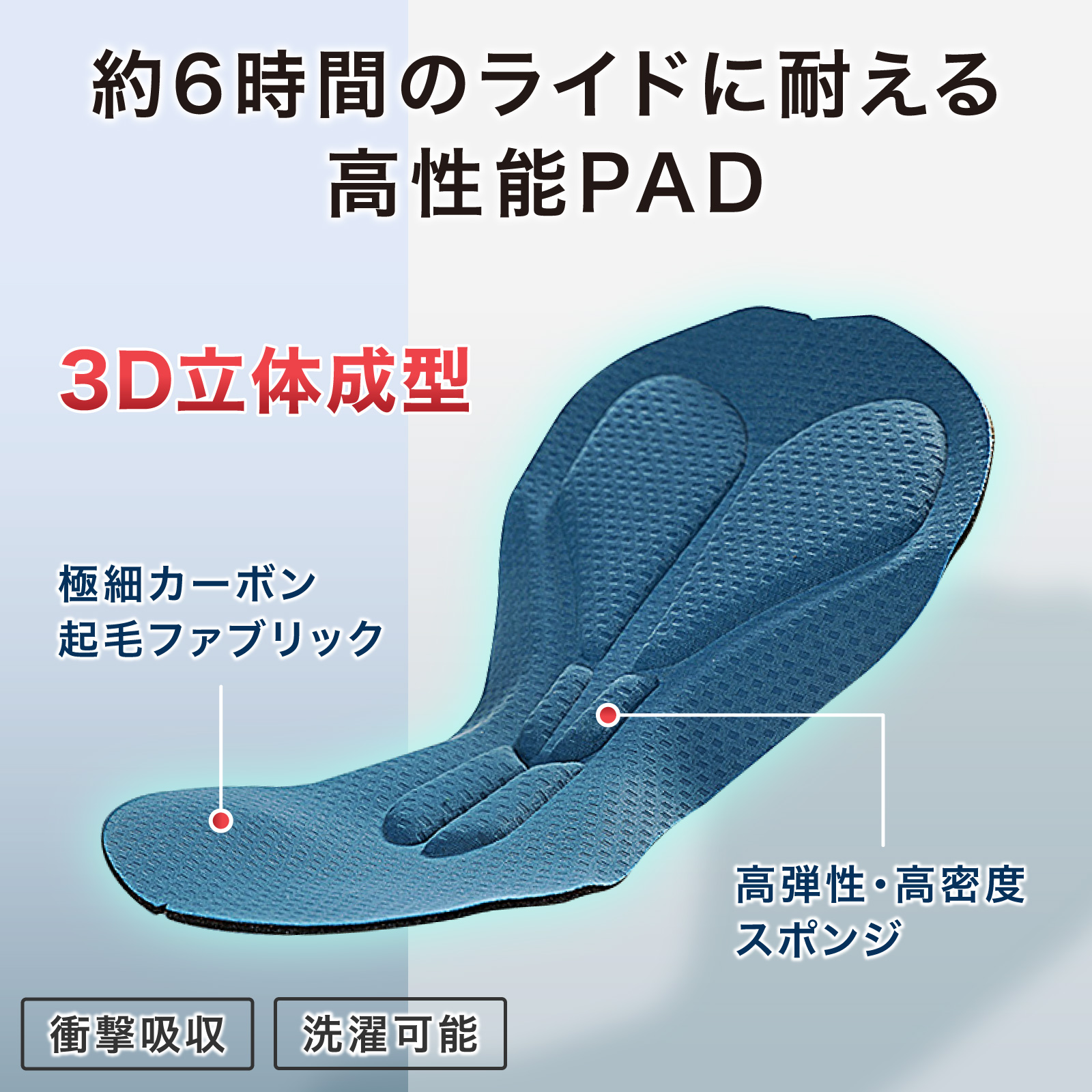 Amazon.co.jp: (ギアトル) ビブショーツ 長時間ライドも快適に