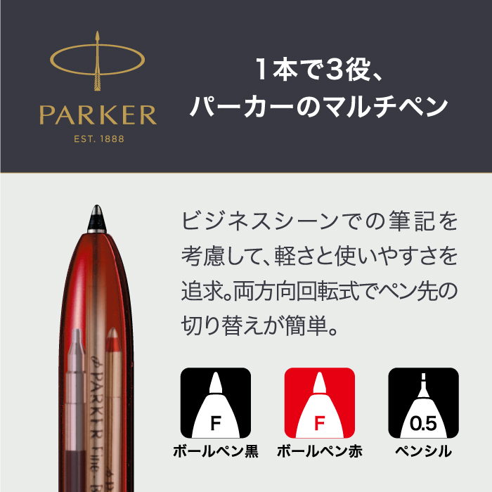 マルチペンの説明(2)