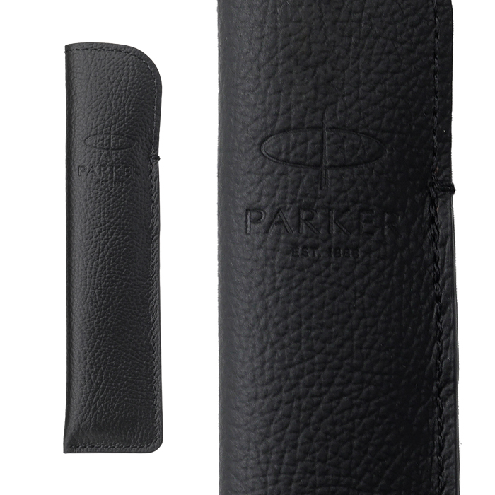 PARKER（パーカー） 公式本革ペンシース付きギフトボックス(※商品と
