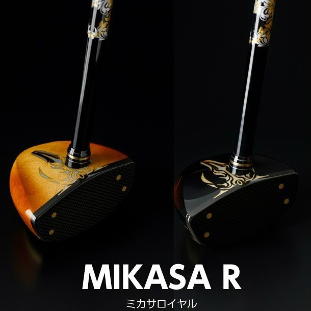 人気商品!】 25%off SHIDOH シドウ BK パークゴルフクラブ MIKASA R