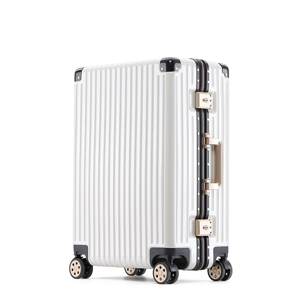 スーツケース 機内持ち込み 軽量 アルミフレーム Sサイズ Mサイズ 小型 おしゃれ 40l 短途旅行 かわいい ins人気 TSAロック  キャリーケース 7色 JS-6136