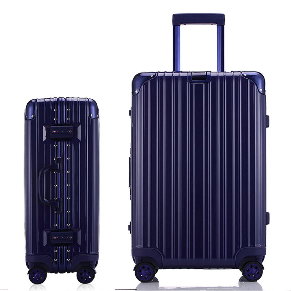スーツケース 機内持ち込み アルミフレーム 2024 軽量 S Mサイズ 小型 おしゃれ 海外旅行 メンズ 40l ins人気 TSAロック キャリーケース 6色 1年保証 1520｜parkstore｜05