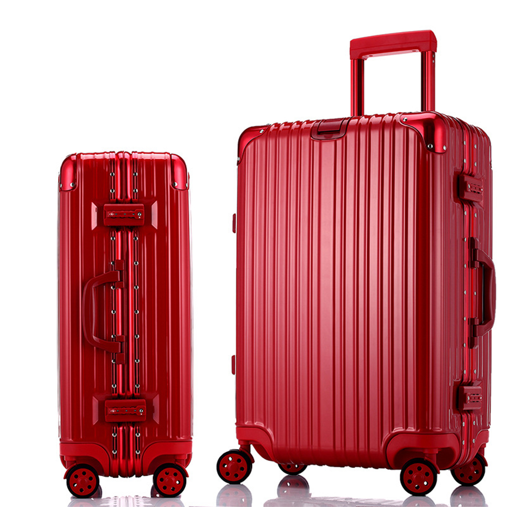 スーツケース 機内持ち込み アルミフレーム 2024 軽量 S Mサイズ 小型 おしゃれ 海外旅行 メンズ 40l ins人気 TSAロック キャリーケース 6色 1年保証 1520｜parkstore｜07